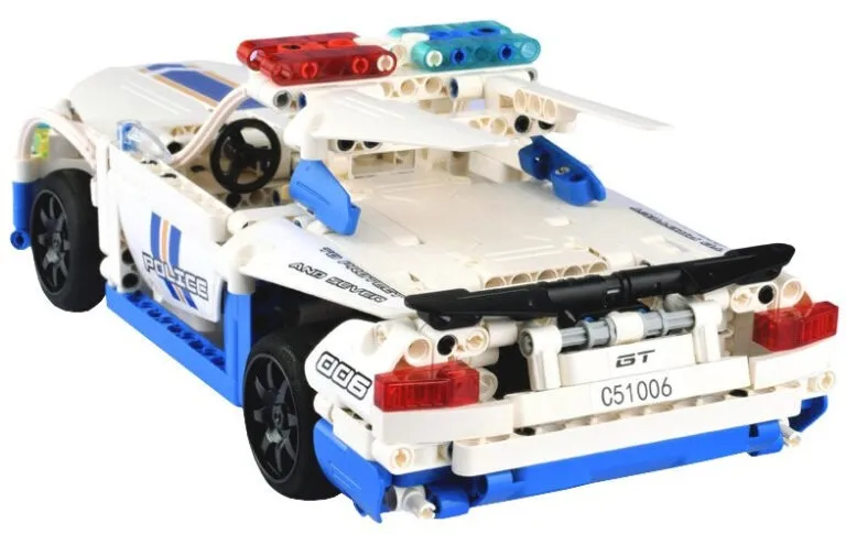 auto na daljinsko upravljanje r/c toy car police 430 el ee - slika 5