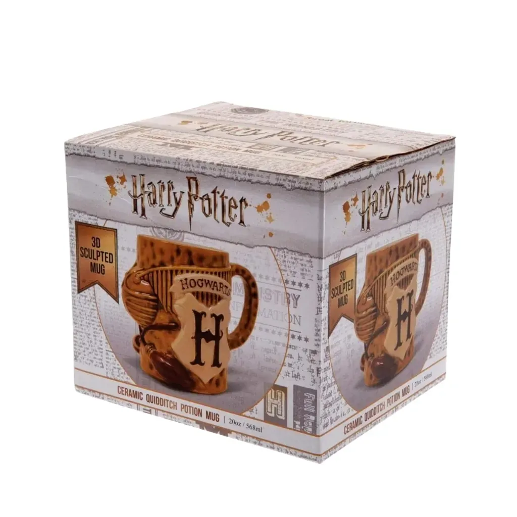 pyramid harry potter ‘quidditch’ 3d šalica, 568 ml - slika 5