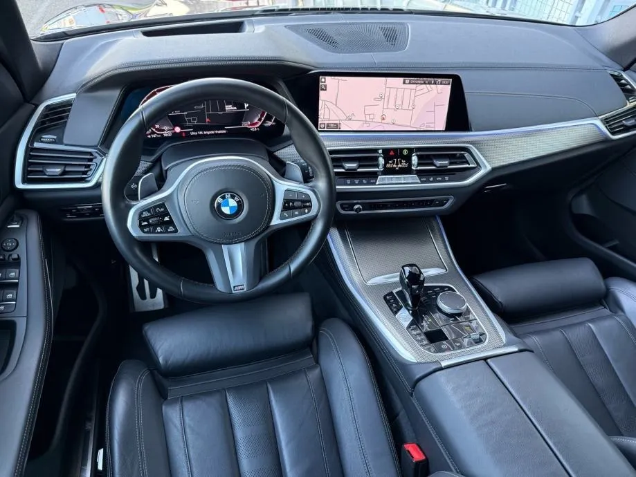 bmw x5 xdrive30d m-paket °virtual°head-up°kamera 360°u pdv-u°leasing° - slika 11