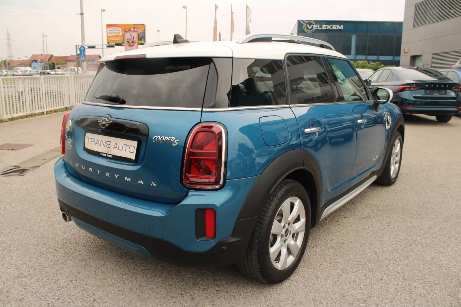 mini countryman se all4 *panorama,navigacija,kamera* - slika 5