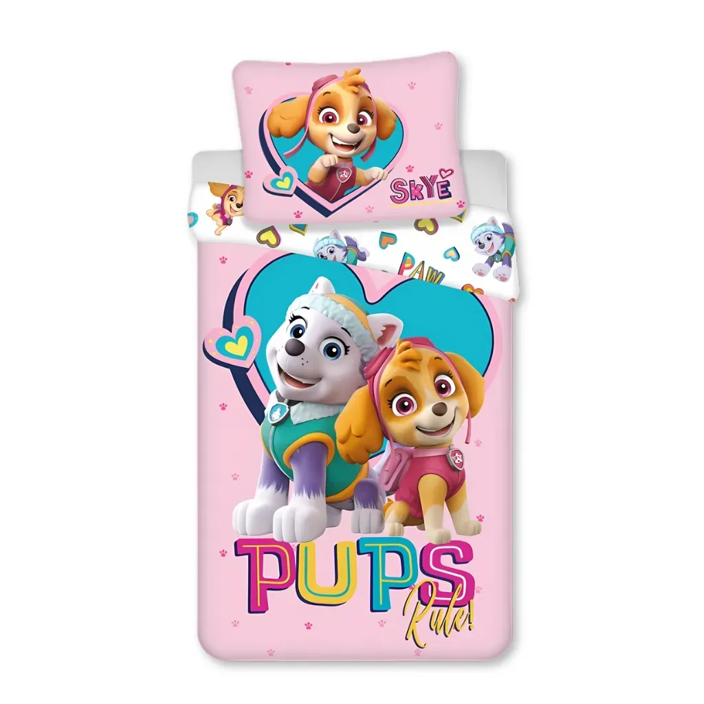Paw Patrol ‘Pups Rule!’ dječja posteljina, 140×200 cm - Zagreb