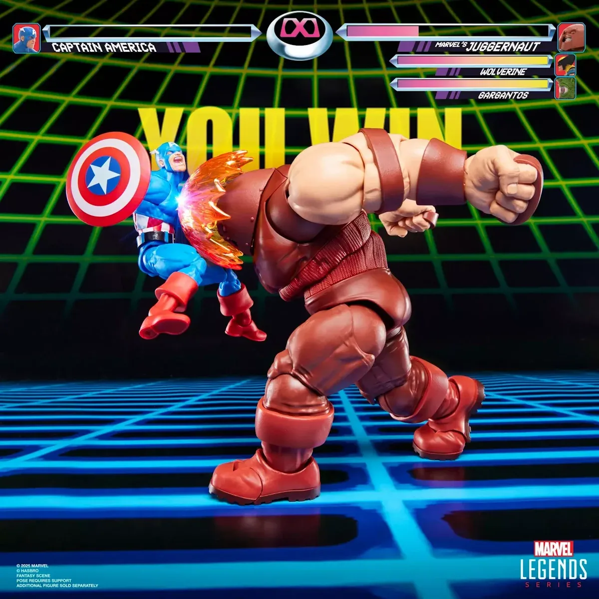 marvel legends series: gamerverse – juggernaut figura, 22cm - slika 10