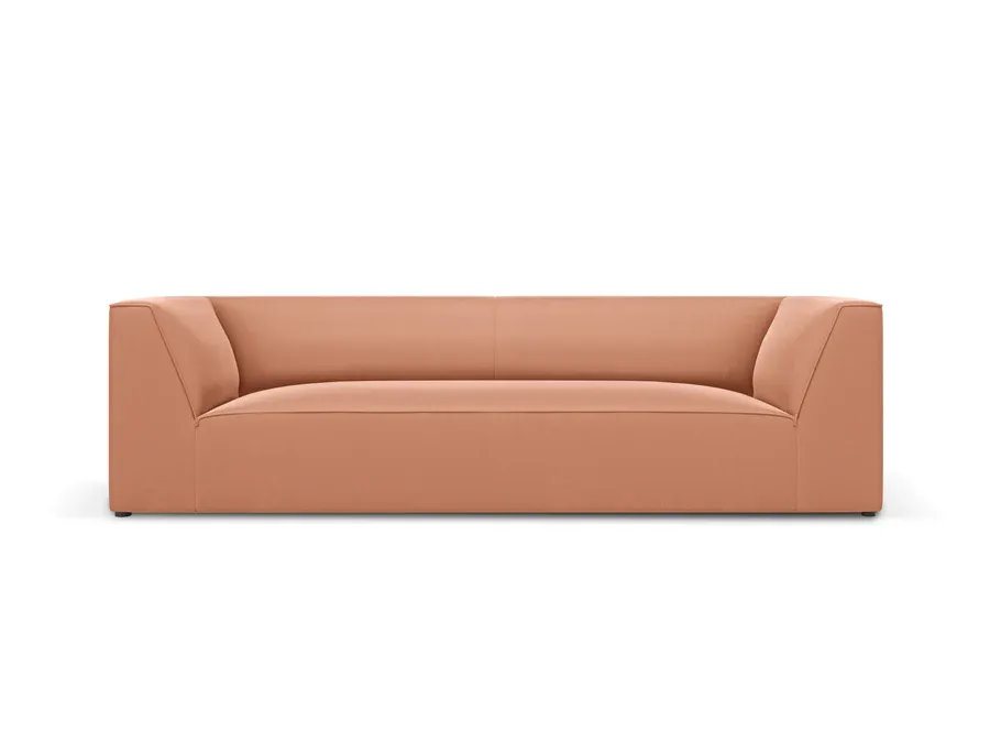 sofa ruby, 3 sjedala, 232x92cm, materijal: baršun - slika 2