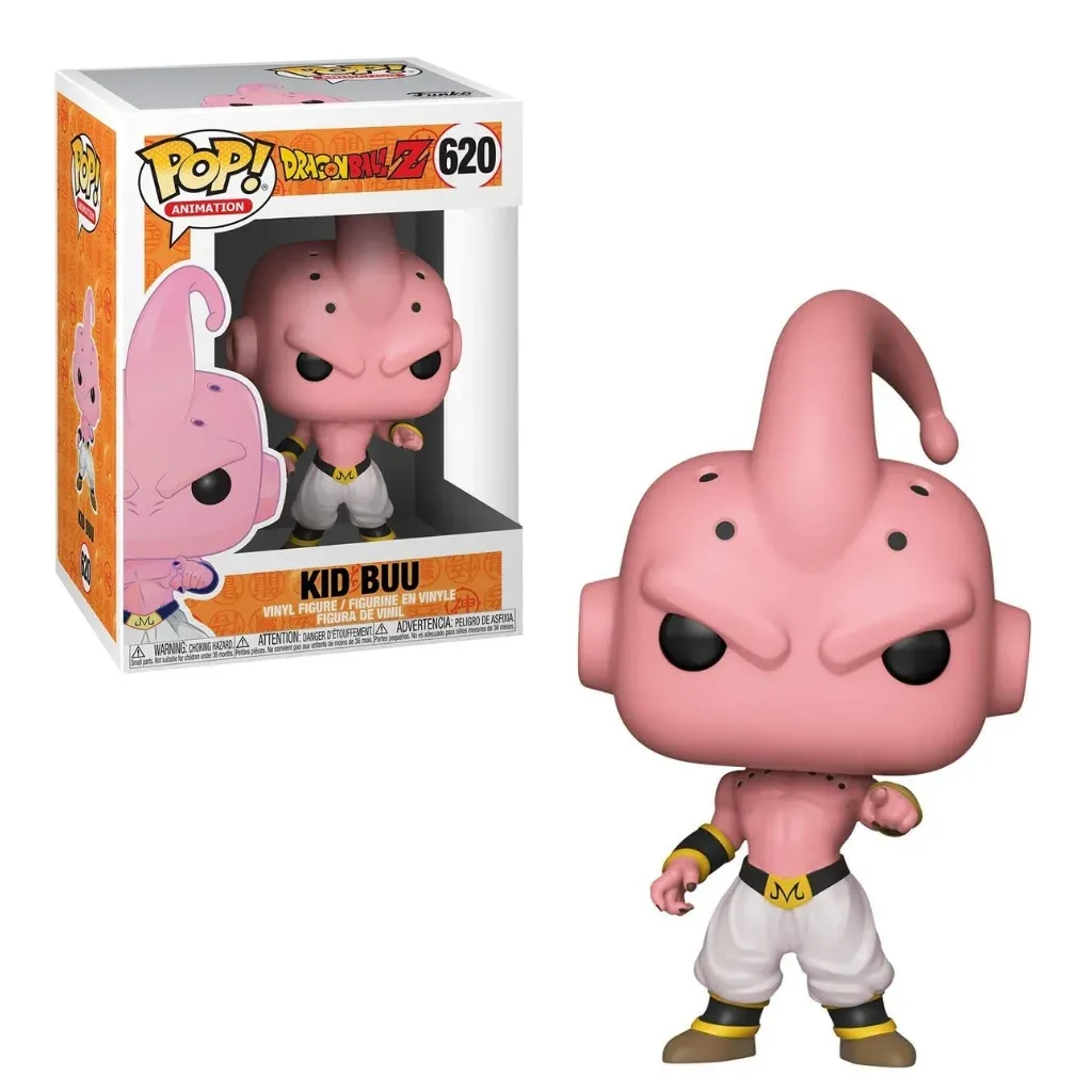 funko pop! animation: dragon ball z – kid buu #620 - slika 3