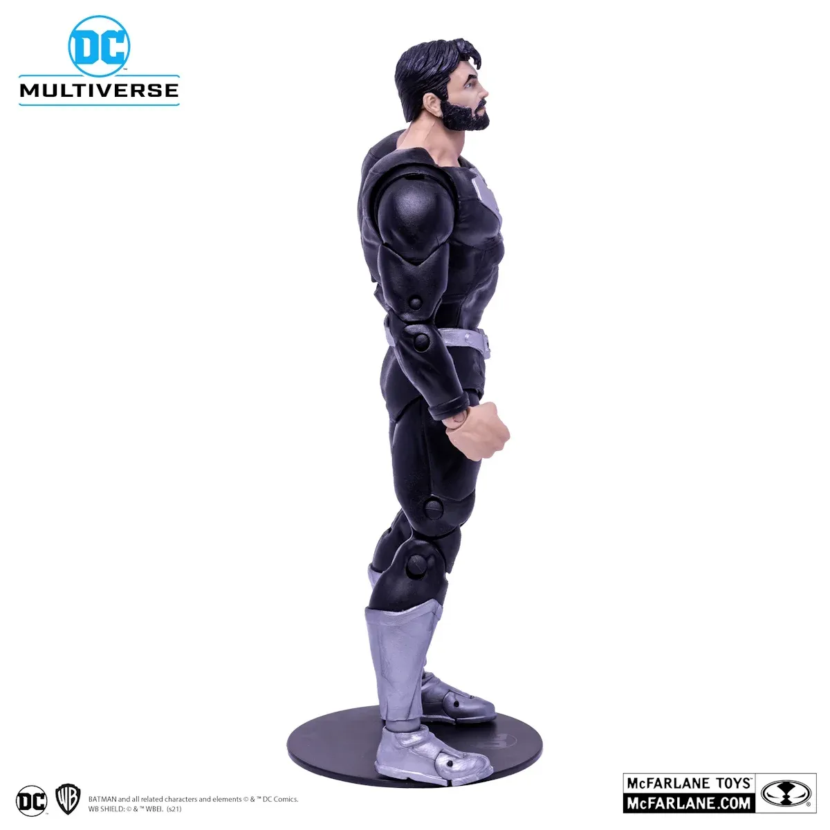 mcfarlane dc multiverse – solar superman figura, 18cm - slika 5