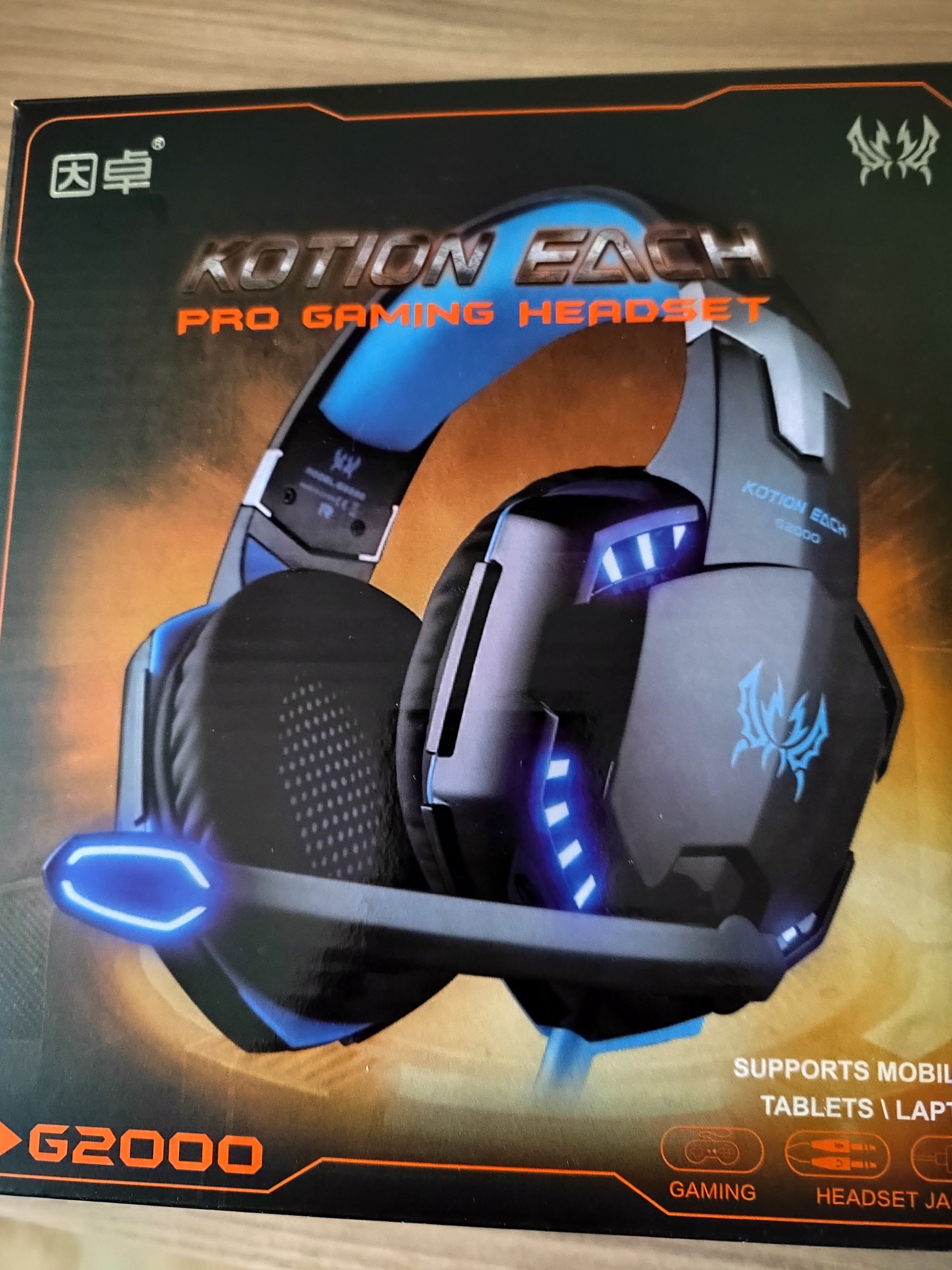 slušalice sa mikrofonom led novo!!! - slika 2