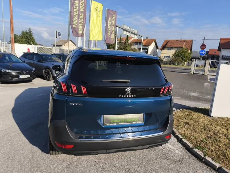 peugeot 5008 aut.1.5 hdi 96kw, 7 sjedala - 5 godina garancije! - slika 4
