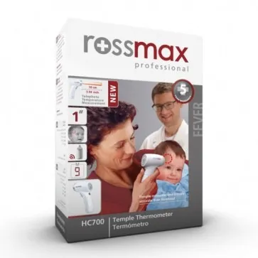 beskontaktni toplomjer za bebe, djecu i odrasle rossmax hc-700 - slika 3
