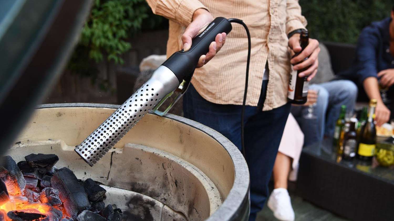looft lighter (električni potpaljivač za ugljen, brikete i drvo) - slika 7