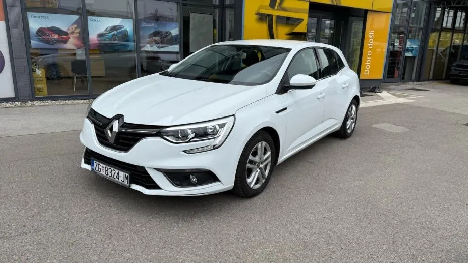 Renault Megane Blue dCi 115 - Zagreb