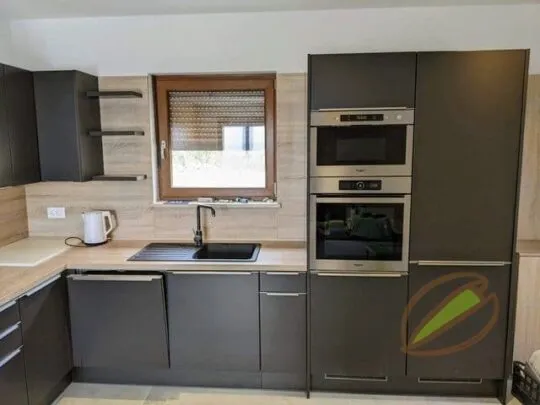 istra, labin, nova kuća s bazenom i pogledom na more - slika 5