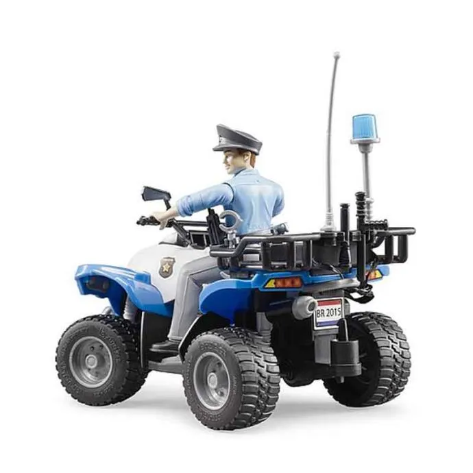 bruder policijski quad + policajac - slika 5