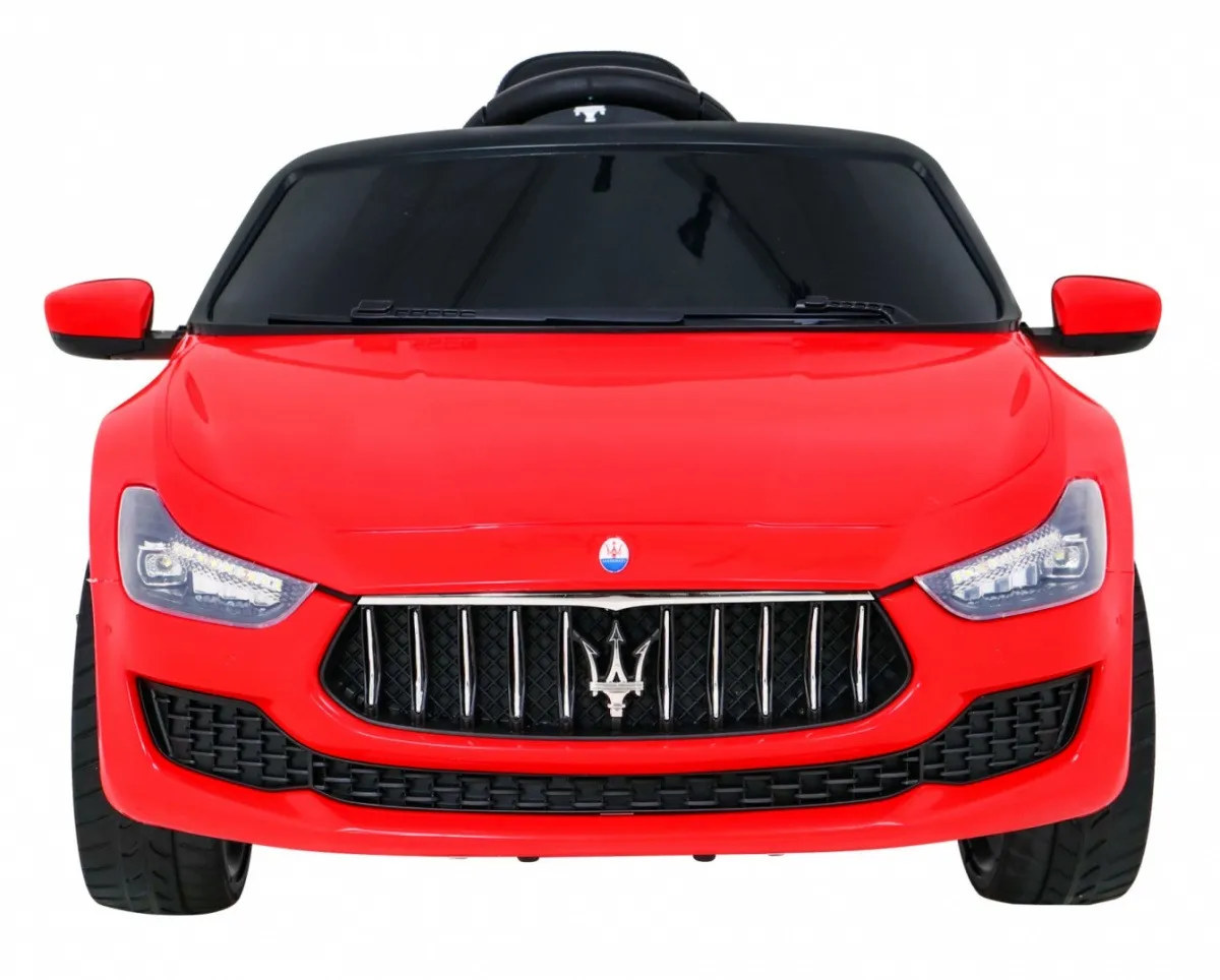 licencirani auto na akumulator maserati ghibli - crveni - slika 3