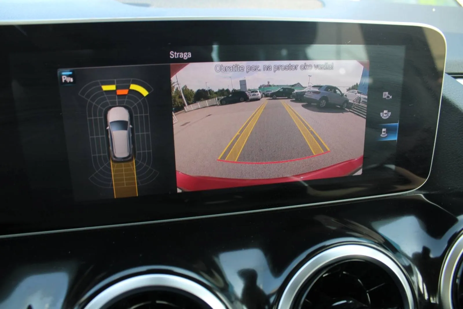 mercedes-benz klasa b 180d autoamtik *led, navigacija, kamera* - slika 18