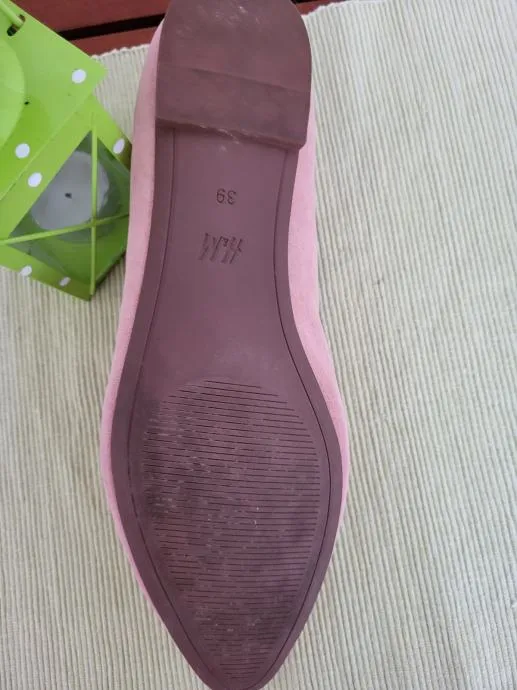 roza balerinke vel. 39 "h&m" - slika 4