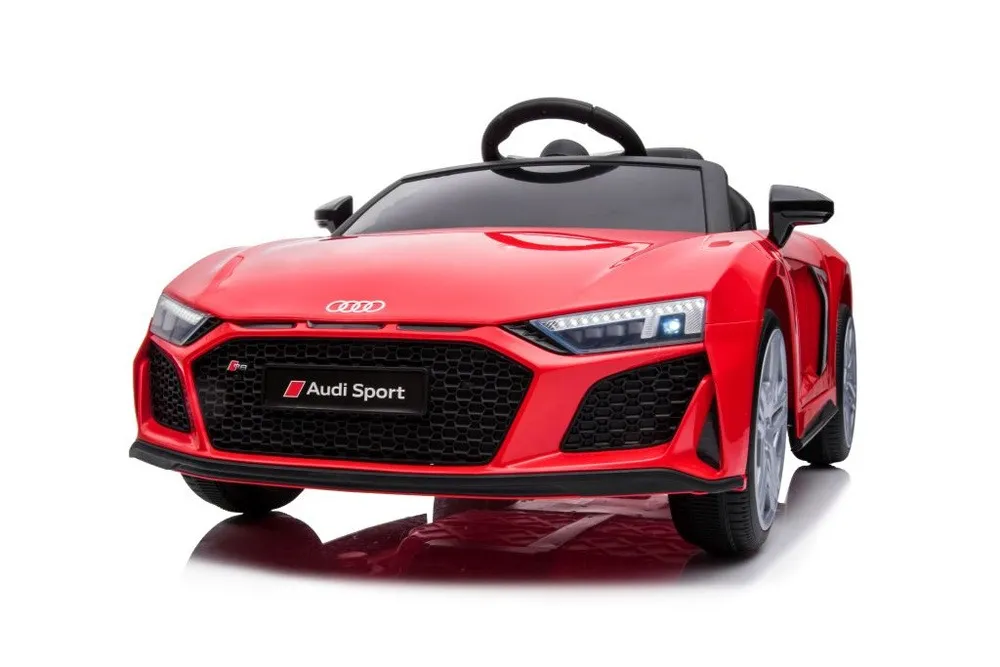 licencirani auto na akumulator audi r8 lift a300 - crveni - slika 10