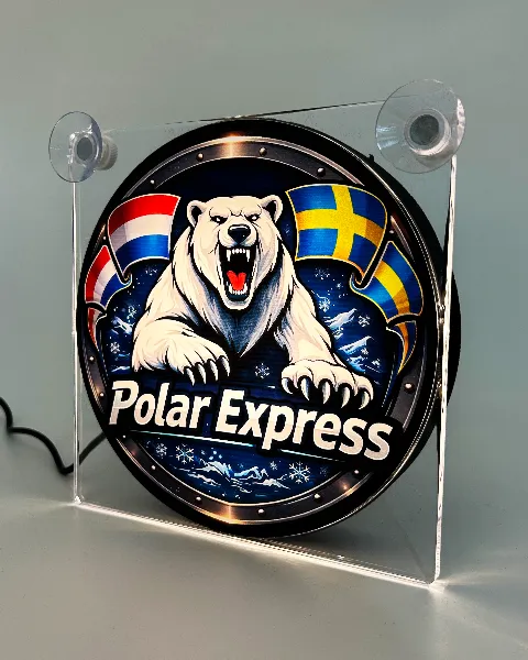 Lightbox Deluxe Polar Expresse Bear – USB - Vrbovec, Vrbovec Centar