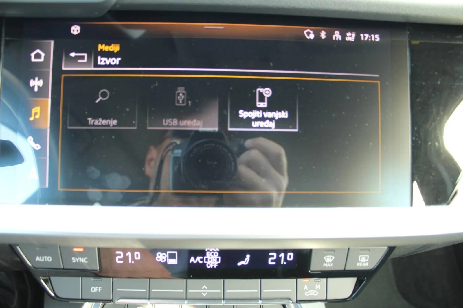 audi a3 limousine 30tdi s-tronic s-line *navigacija* - slika 20