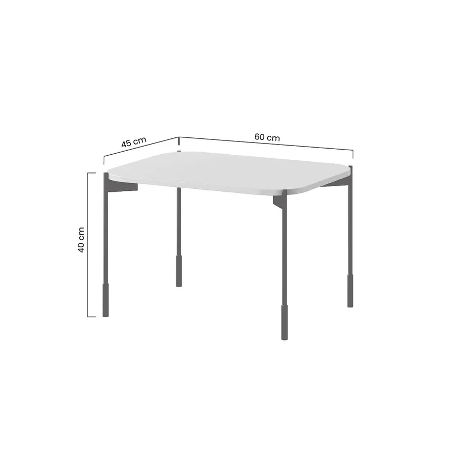 klub stolić sonatia 60cm, materijal: mdf - slika 6