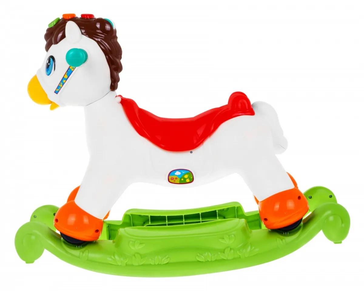 rocking horse-ride on 2 in 1 - slika 5