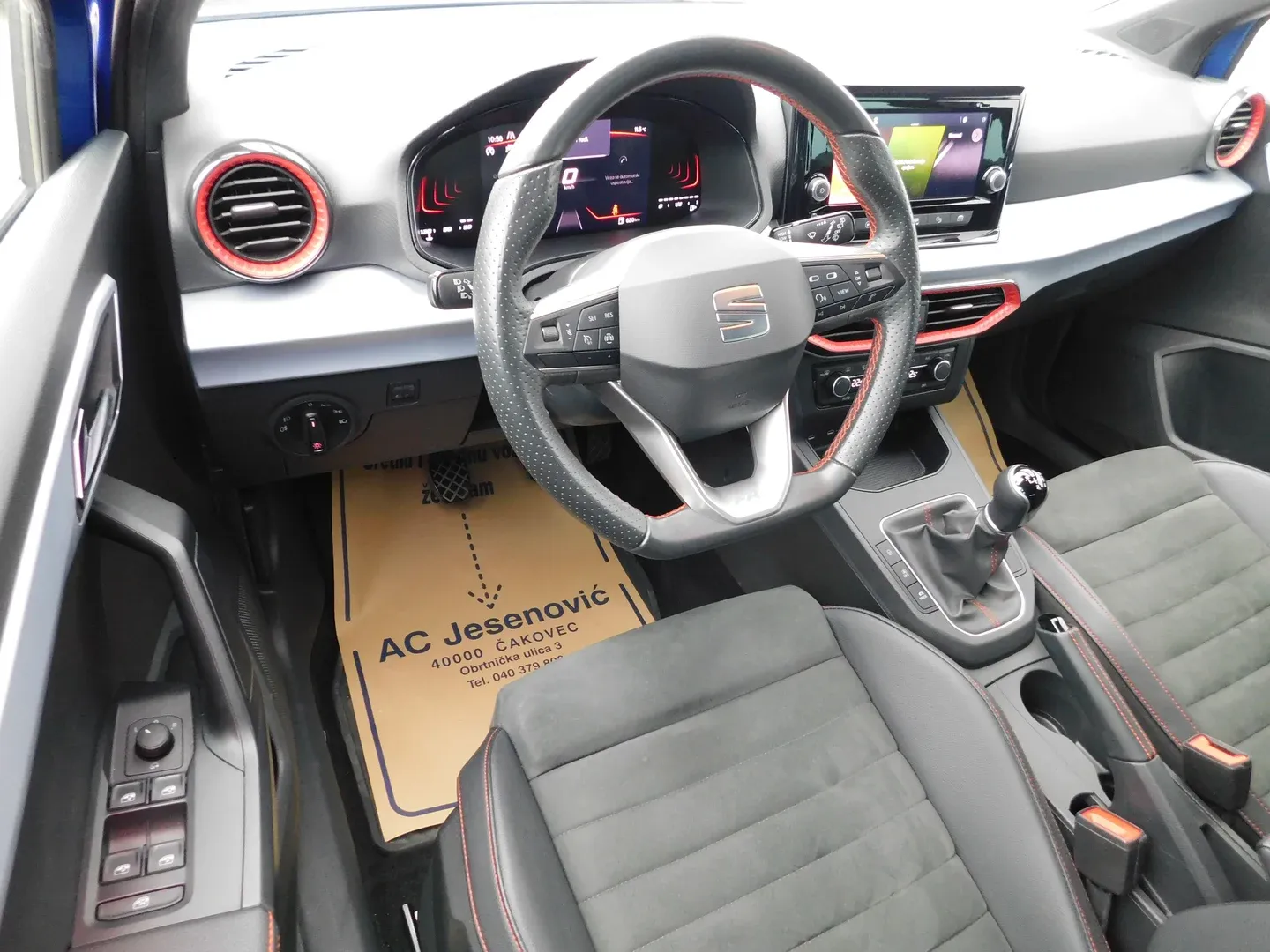 10873 seat ibiza 1.0 tsi fr - slika 8