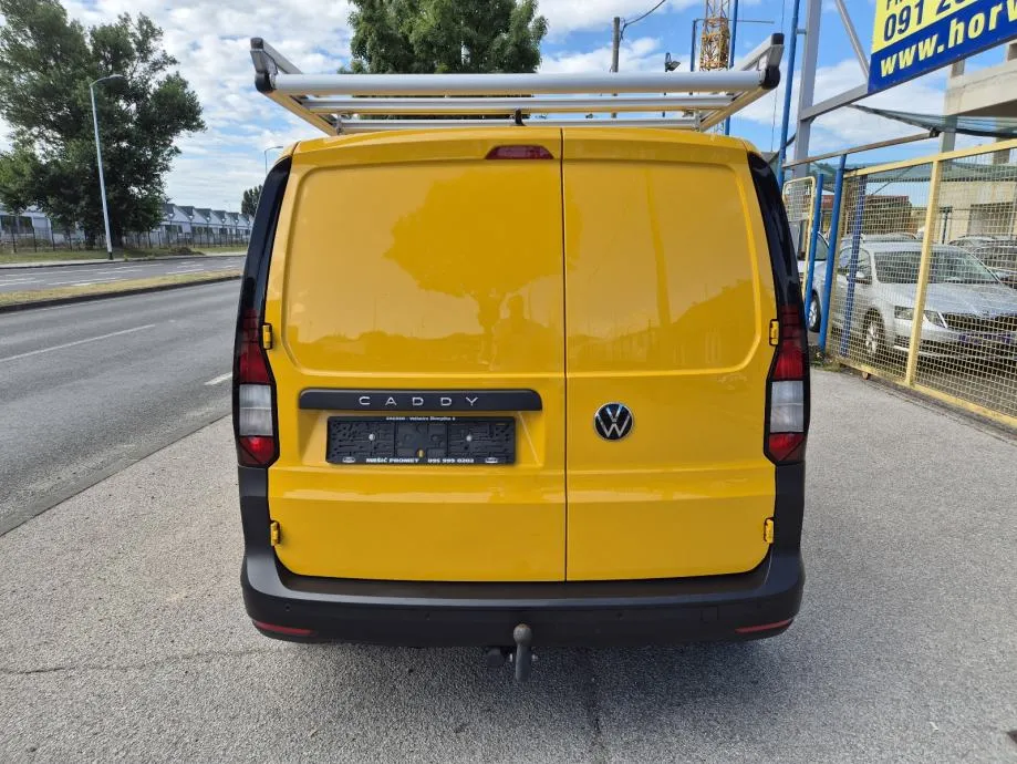 vw caddy 2.0 tdi, novi model, odlično stanje, garancija na vozilo - slika 6