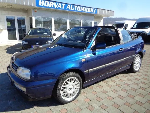 VW Golf 3 Cabrio 1,8 Automatik Pink Floyd; Klima; El. paket - Zaprešić