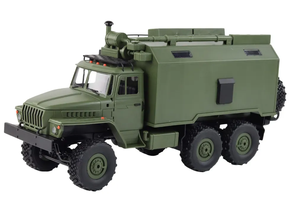 wpl b-36 remote controlled rc military truck scale 1:16 - slika 2