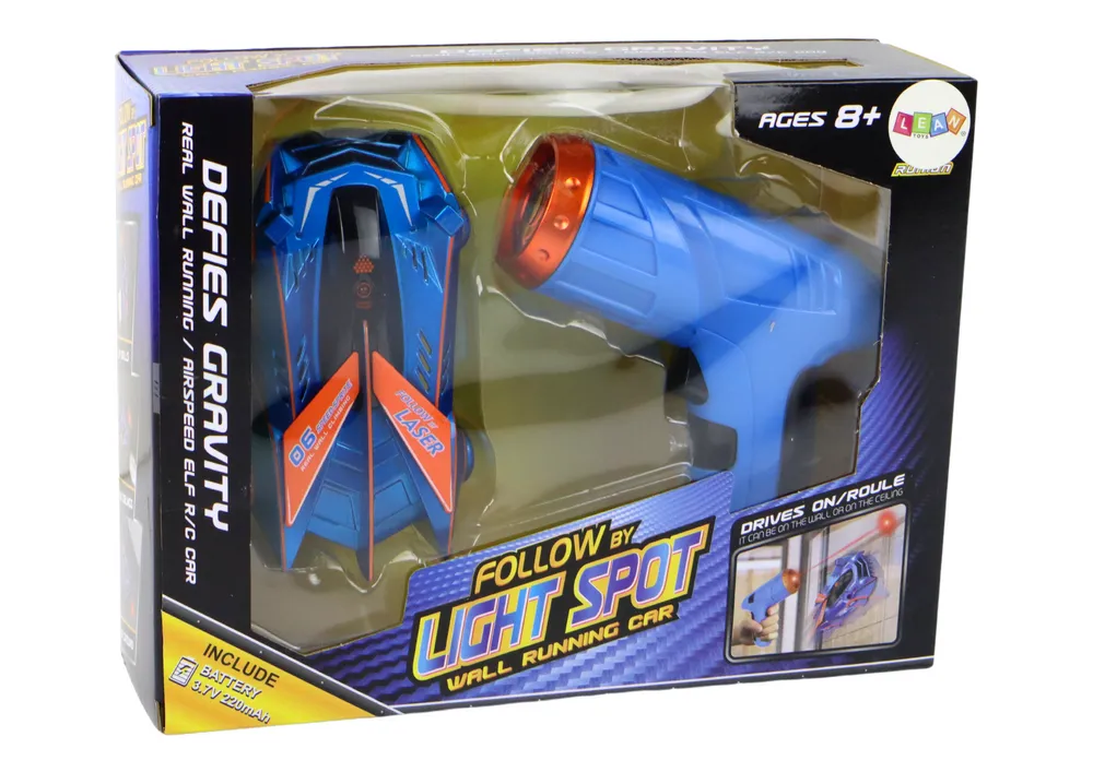 auto na daljinsko upravljanje blue laser - plavi - slika 4