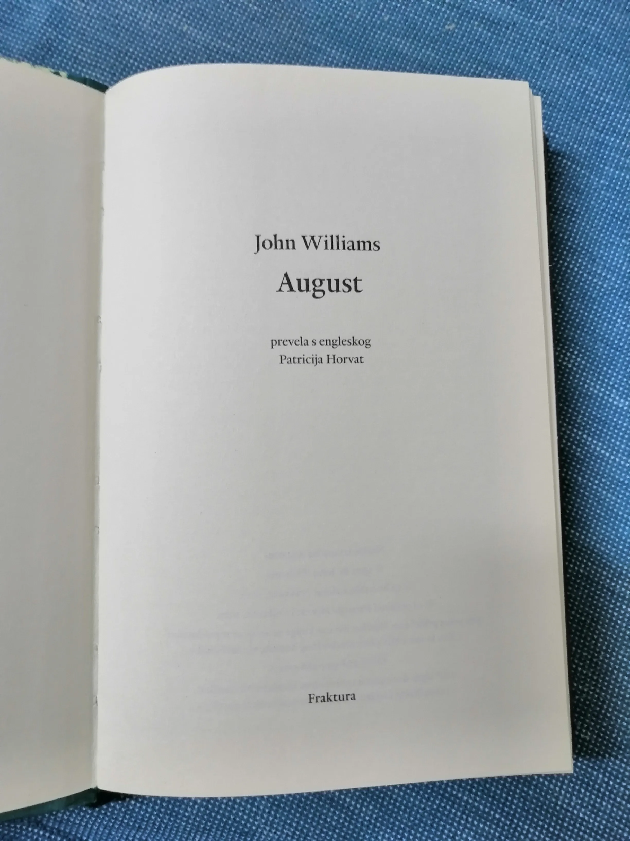 john williams – august - slika 2