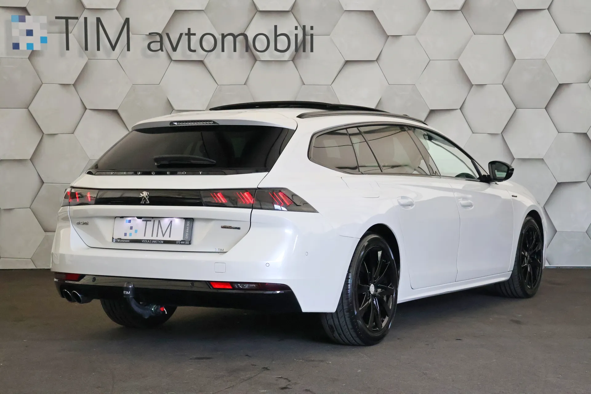 peugeot 508sw 2.0 bluehdi eat8 gt-line pano icockpit night vision - slika 3