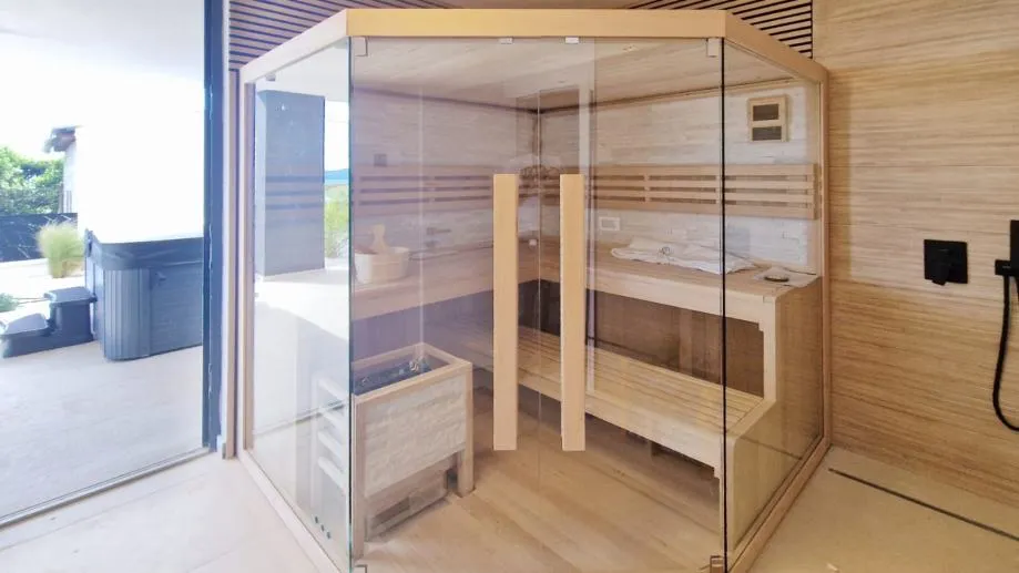 zadar, kožino - luksuzna vila s bazenom(240m2), pogled na more - slika 11