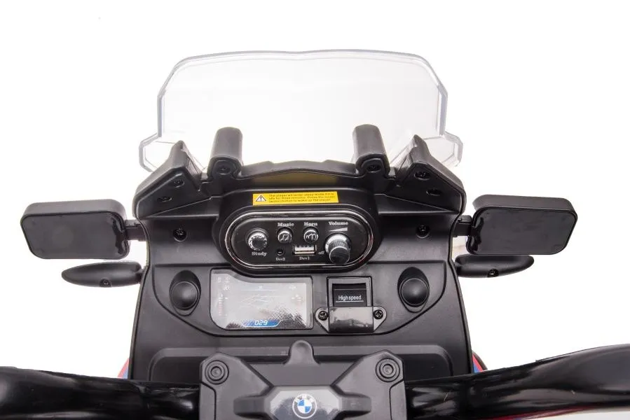 licencirani motor na akumulator bmw jt5002a - crveni - slika 6