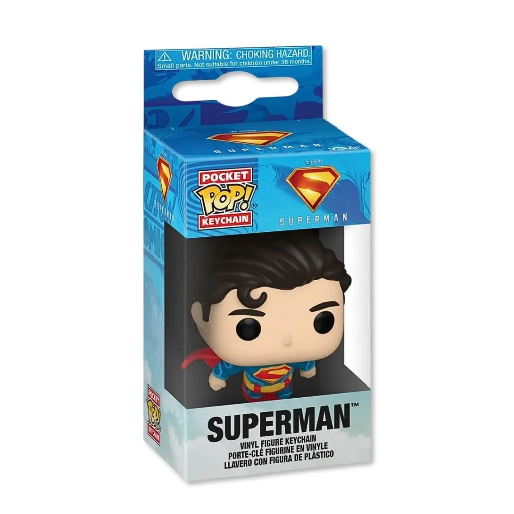 Privjesak Funko Pocket Pop!: DC Comics – Superman - Zagreb