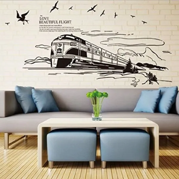 zidna naljepnica - train - slika 3