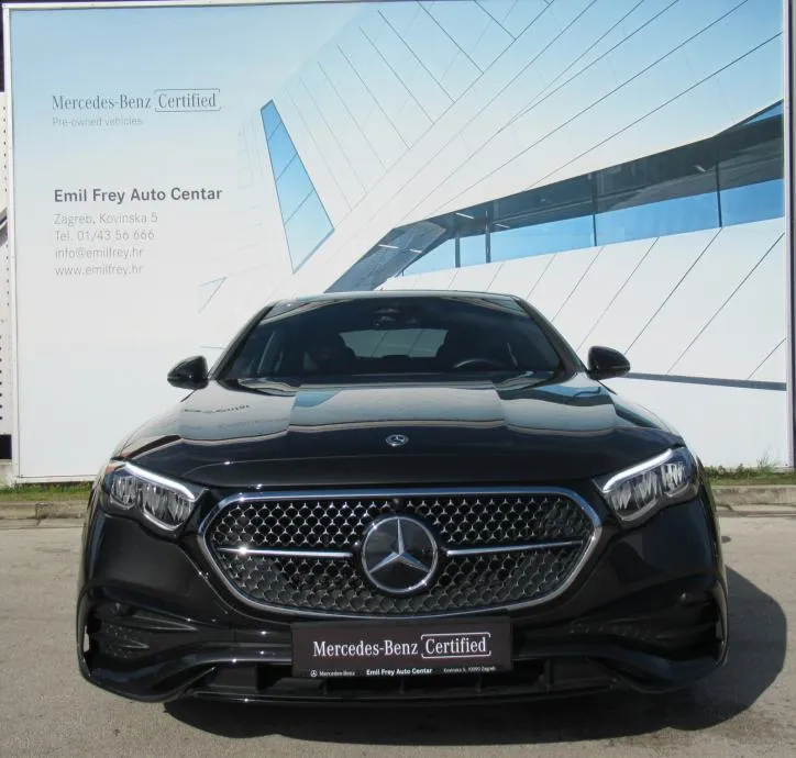 Mercedes-Benz E-klasa 220 d AMG Line - Zagreb