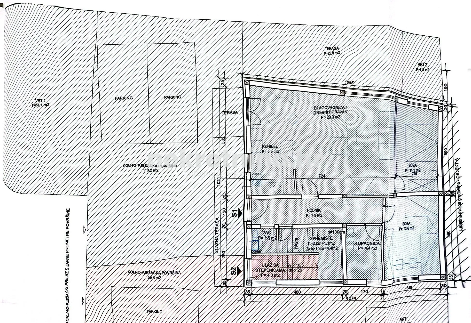 prodaja - trosobni stan - sesvete - sopnica - 112,36m2 - slika 17