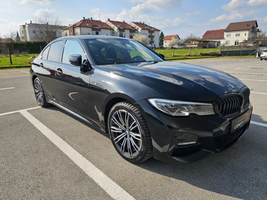 bmw 330e, m-paket, laser, virtual, koža, harman/kardon, ambi, reg, pdv - slika 3