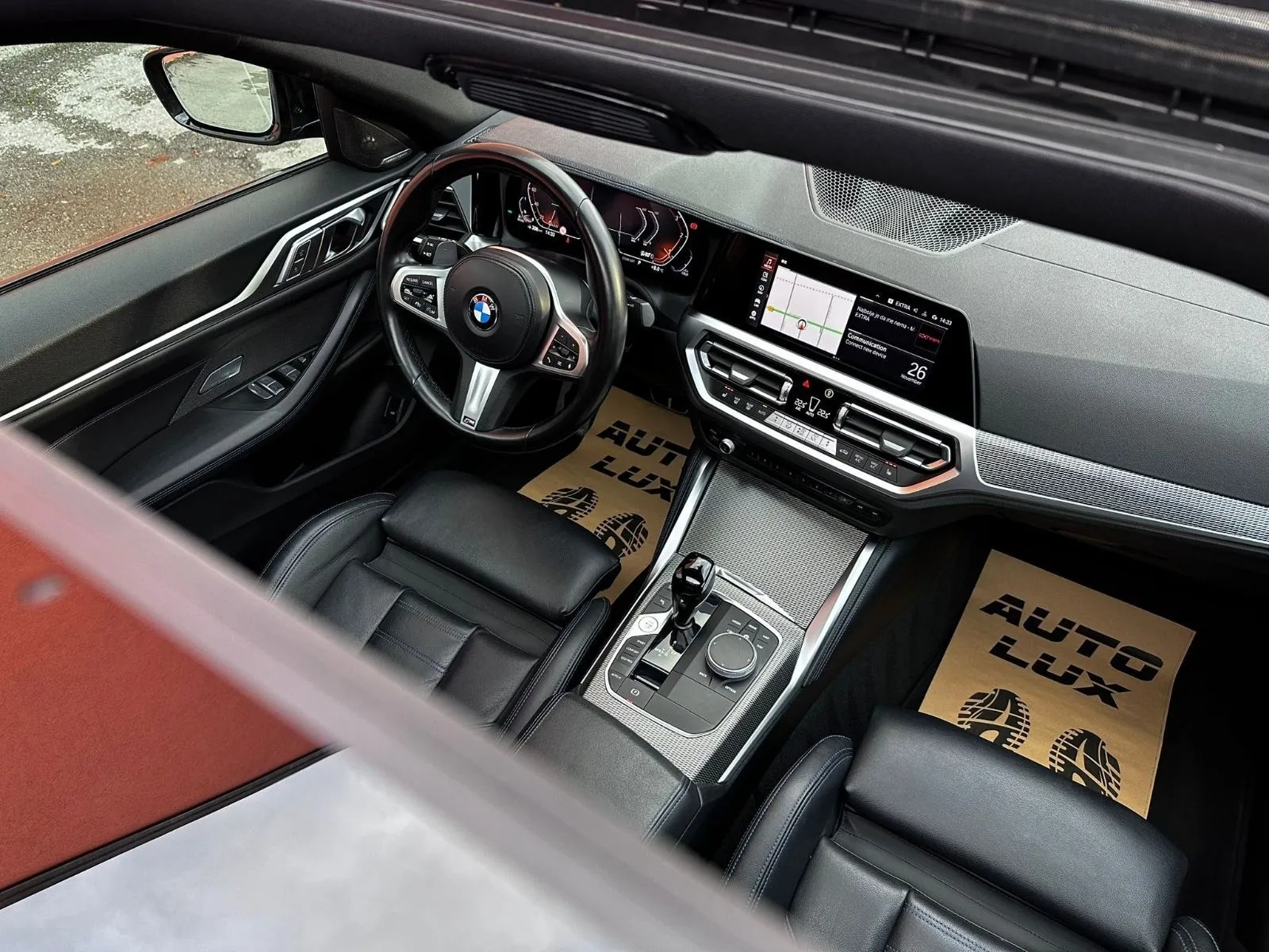 bmw serija 4 gran coupe 420d xdrive •2023.g.•kamera•pano• - slika 15
