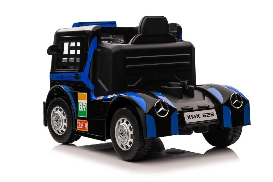 kamion na akumulator mercedes xmx622 - tamno plavi - slika 5