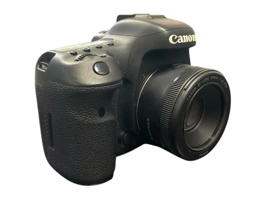 canon eos 7d mark ii+objektiv canon ef lens 50mm 1:1.8 stm / r1,rate! - slika 4
