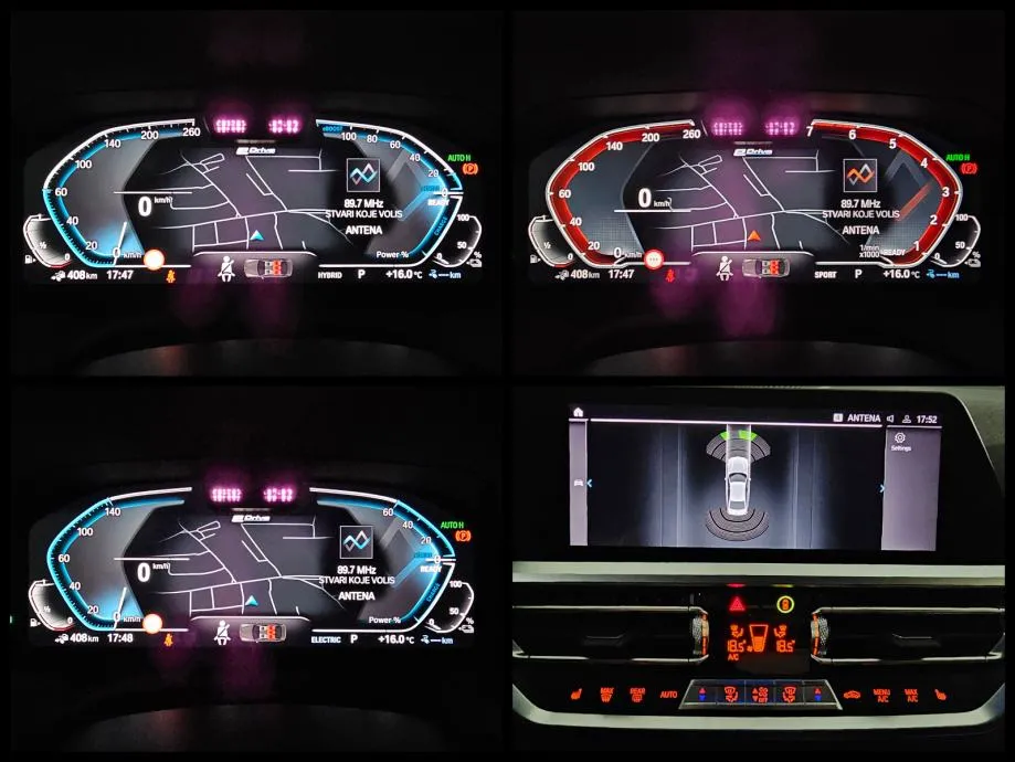 bmw 330e, m-paket, laser, virtual, koža, harman/kardon, ambi, reg, pdv - slika 15