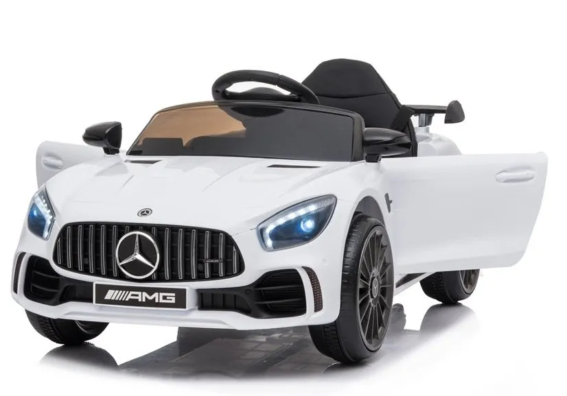 licencirani auto na akumulator mercedes amg gt r - bijeli - slika 8