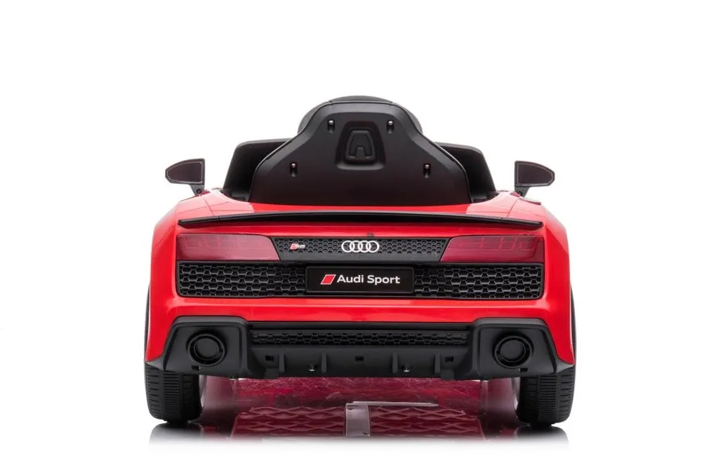 licencirani auto na akumulator audi r8 lift a300 - crveni - slika 4