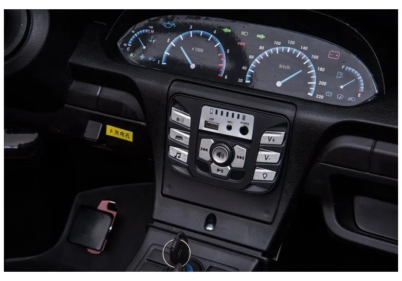 auto na akumulator ysa021a - dvosjed - žuti - slika 6