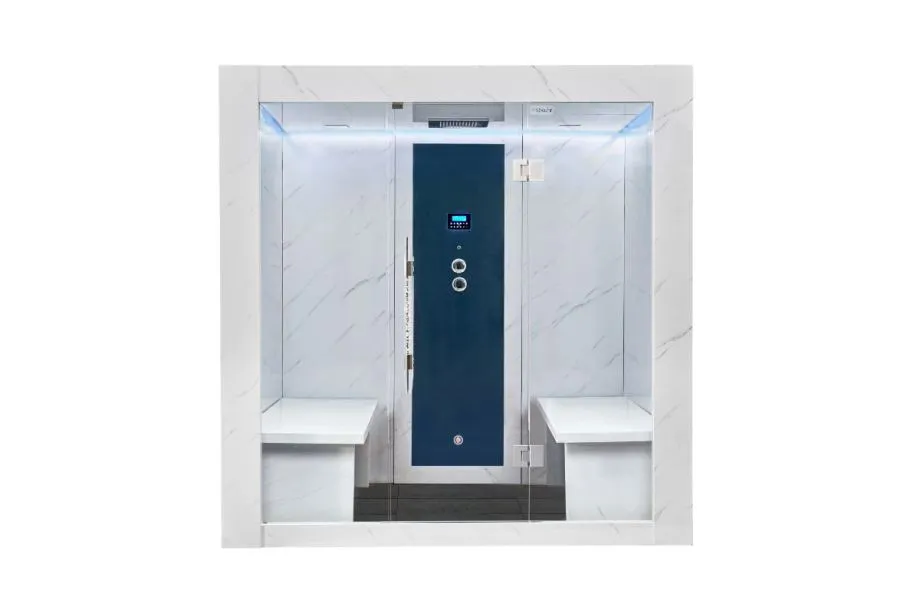parna sauna premium - dimenzije 2000 mm x 1200 mm x 2100 mm - slika 6