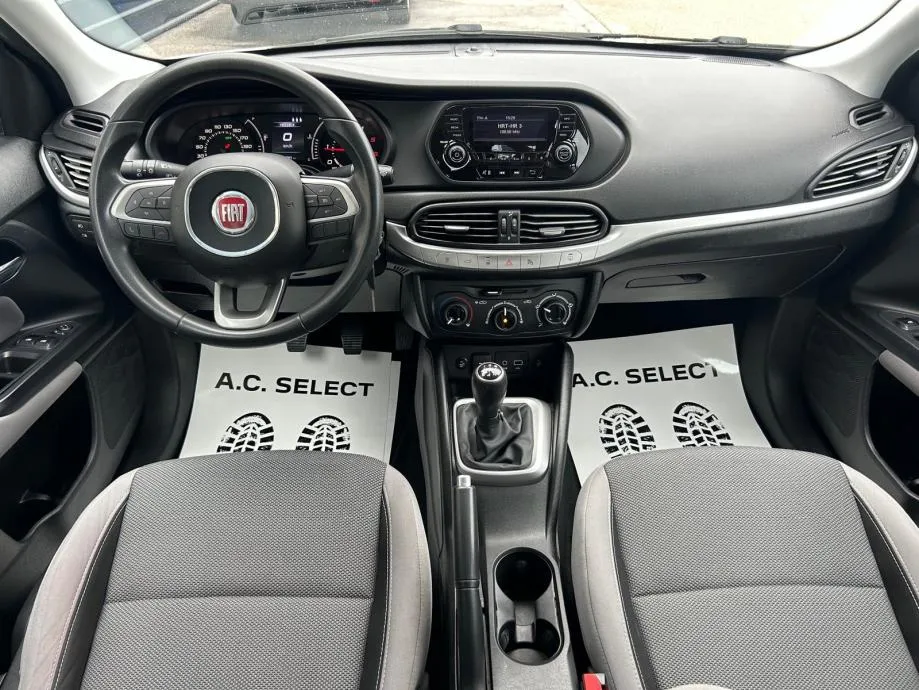 fiat tipo 1,3 multijet - 127.000 km - servis - garancija - reg 1 god!! - slika 12