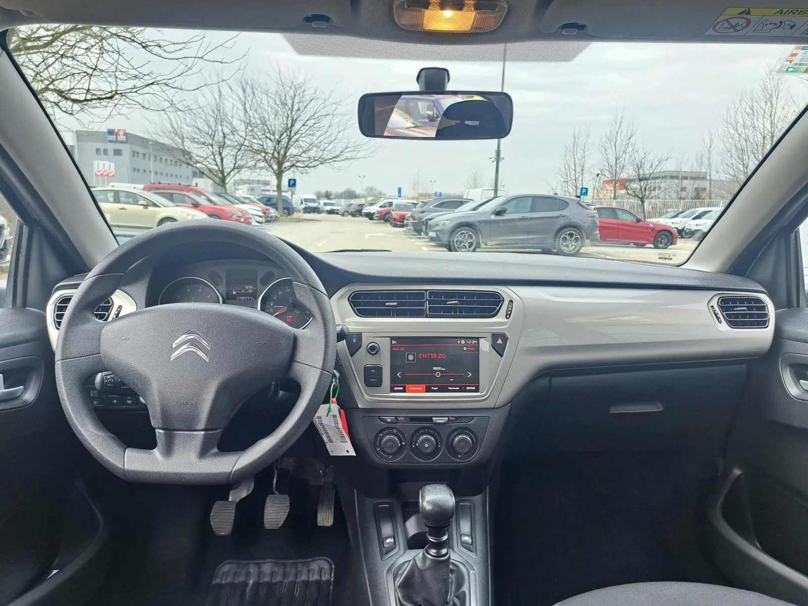 citroën c-elysee feel bluehdi s&s 100 - slika 12