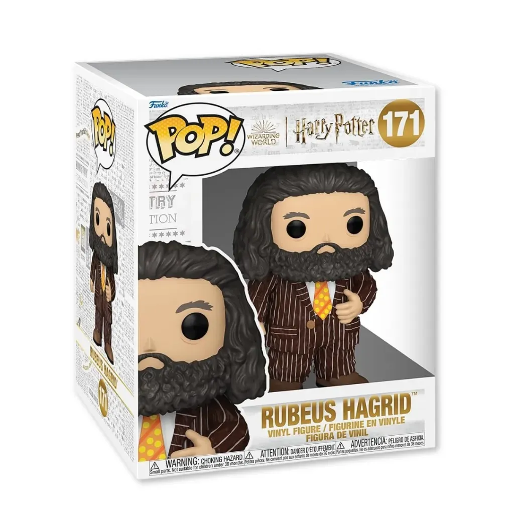 Funko Pop! Super: Harry Potter – Rubeus Hagrid #171 - Zagreb