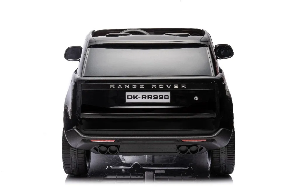 licencirani auto na akumulator range rover dk-rr998 - crni/lakirani - slika 4